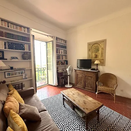 Riviera - Balcon Honore 1 - Old Town - 5 Mn Promenade Des Et - Charme Absolu - 2 Pieces Avec Balcon Ac - Vue Et