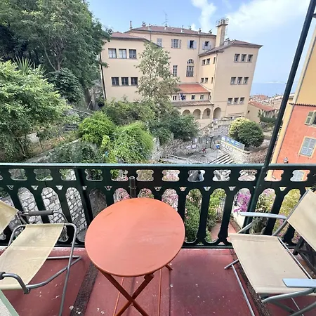 Riviera - Old Town - 5 Mn Promenade Des Et - Charme Absolu - 2 Pièces Avec Balcon - Vue Et - Balcon Honoré 1 Appartement