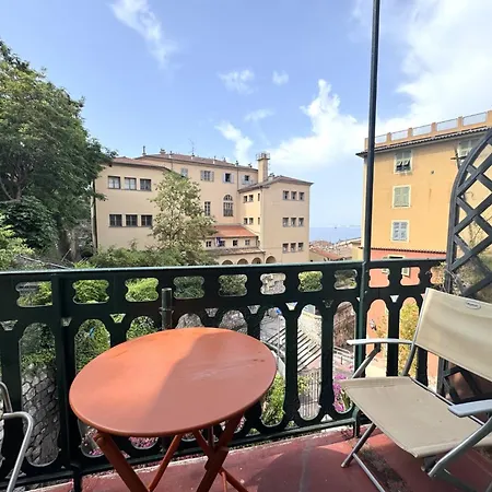 Lägenhet Riviera - Balcon Honore 1 - Old Town - 5 Mn Promenade Des Et - Charme Absolu - 2 Pieces Avec Balcon Ac - Vue Et *