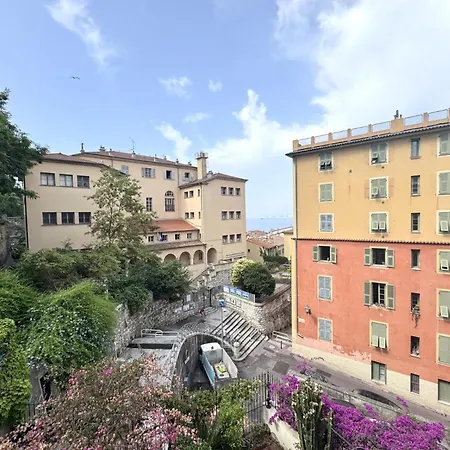 Riviera - Balcon Honore 1 - Old Town - 5 Mn Promenade Des Et - Charme Absolu - 2 Pieces Avec Balcon Ac - Vue Et Lägenhet Nice