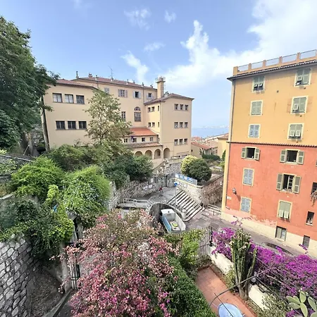 Riviera - Balcon Honore 1 - Old Town - 5 Mn Promenade Des Et - Charme Absolu - 2 Pieces Avec Balcon Ac - Vue Et *