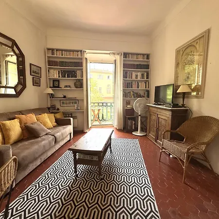 Lägenhet Riviera - Balcon Honore 1 - Old Town - 5 Mn Promenade Des Et - Charme Absolu - 2 Pieces Avec Balcon Ac - Vue Et