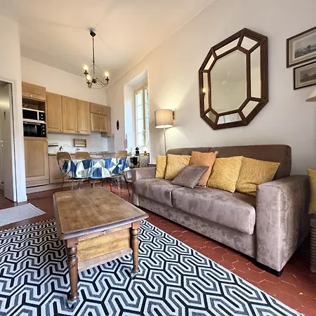 Riviera - Balcon Honore 1 - Old Town - 5 Mn Promenade Des Et - Charme Absolu - 2 Pieces Avec Balcon Ac - Vue Et 公寓 尼斯