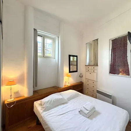 Riviera - Balcon Honore 1 - Old Town - 5 Mn Promenade Des Et - Charme Absolu - 2 Pieces Avec Balcon Ac - Vue Et Apartament *