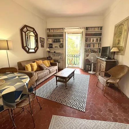 Riviera - Balcon Honore 1 - Old Town - 5 Mn Promenade Des Et - Charme Absolu - 2 Pieces Avec Balcon Ac - Vue Et * Nicea